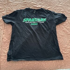 York College Spartans Athletics Team T-Shirt
